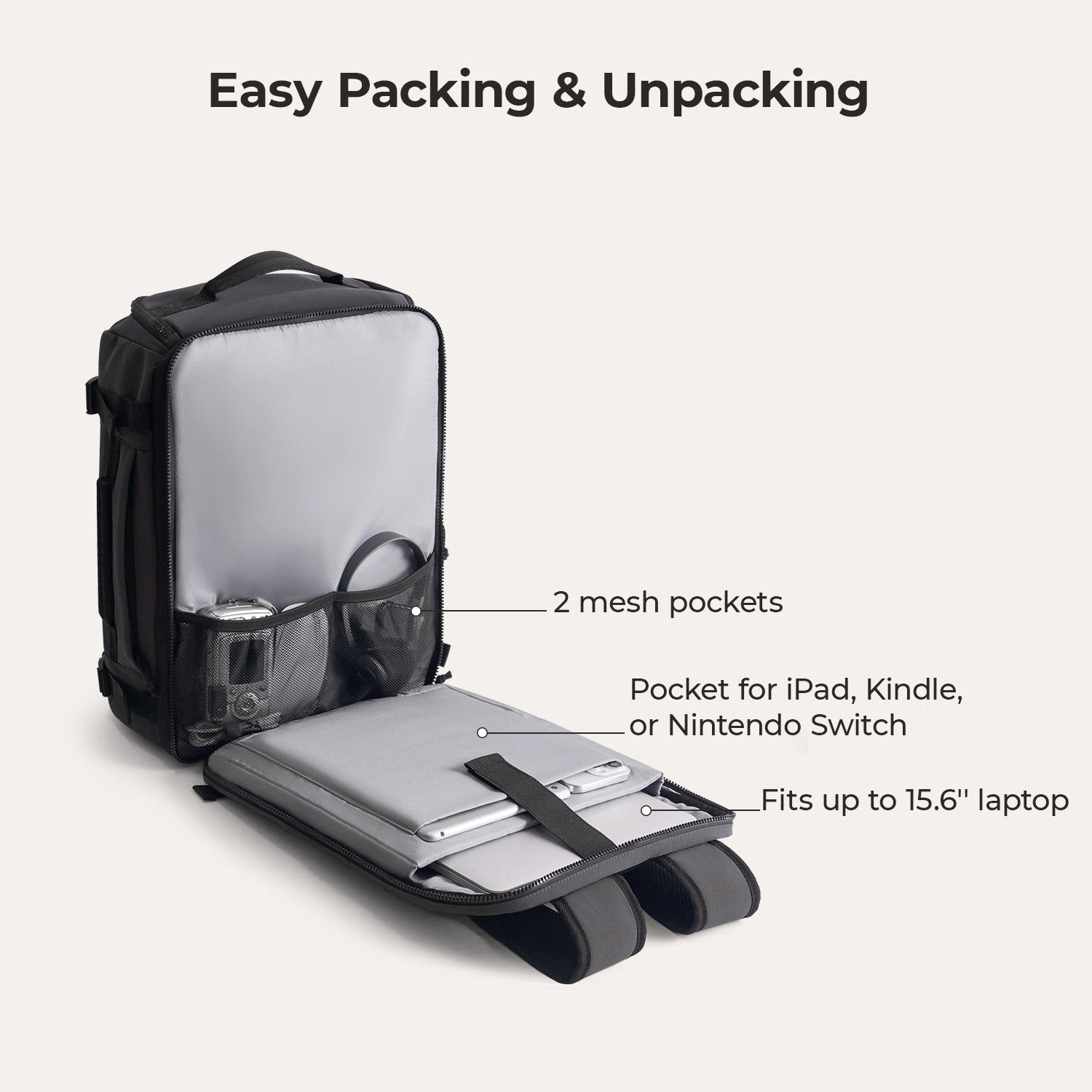 Blast Travel Backpack