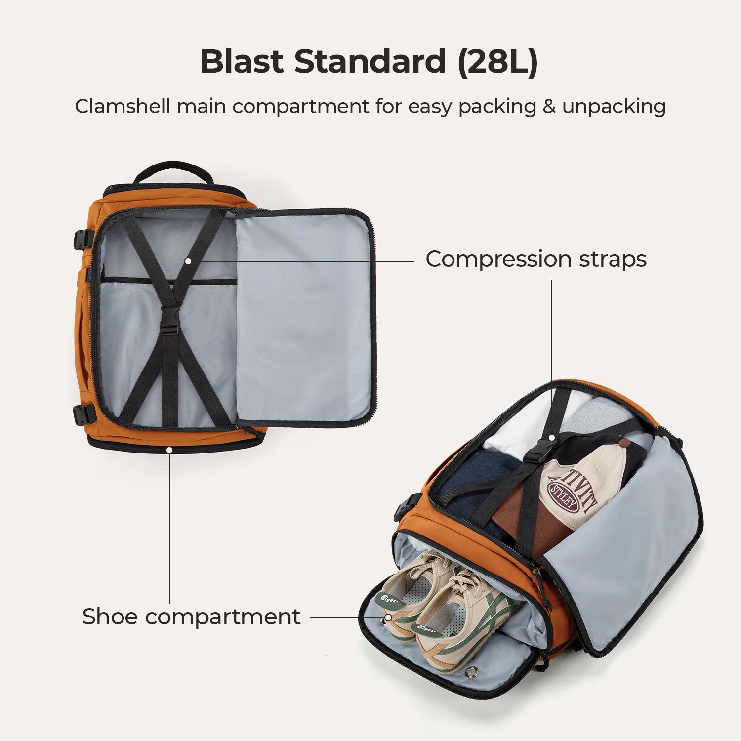 Blast Travel Backpack