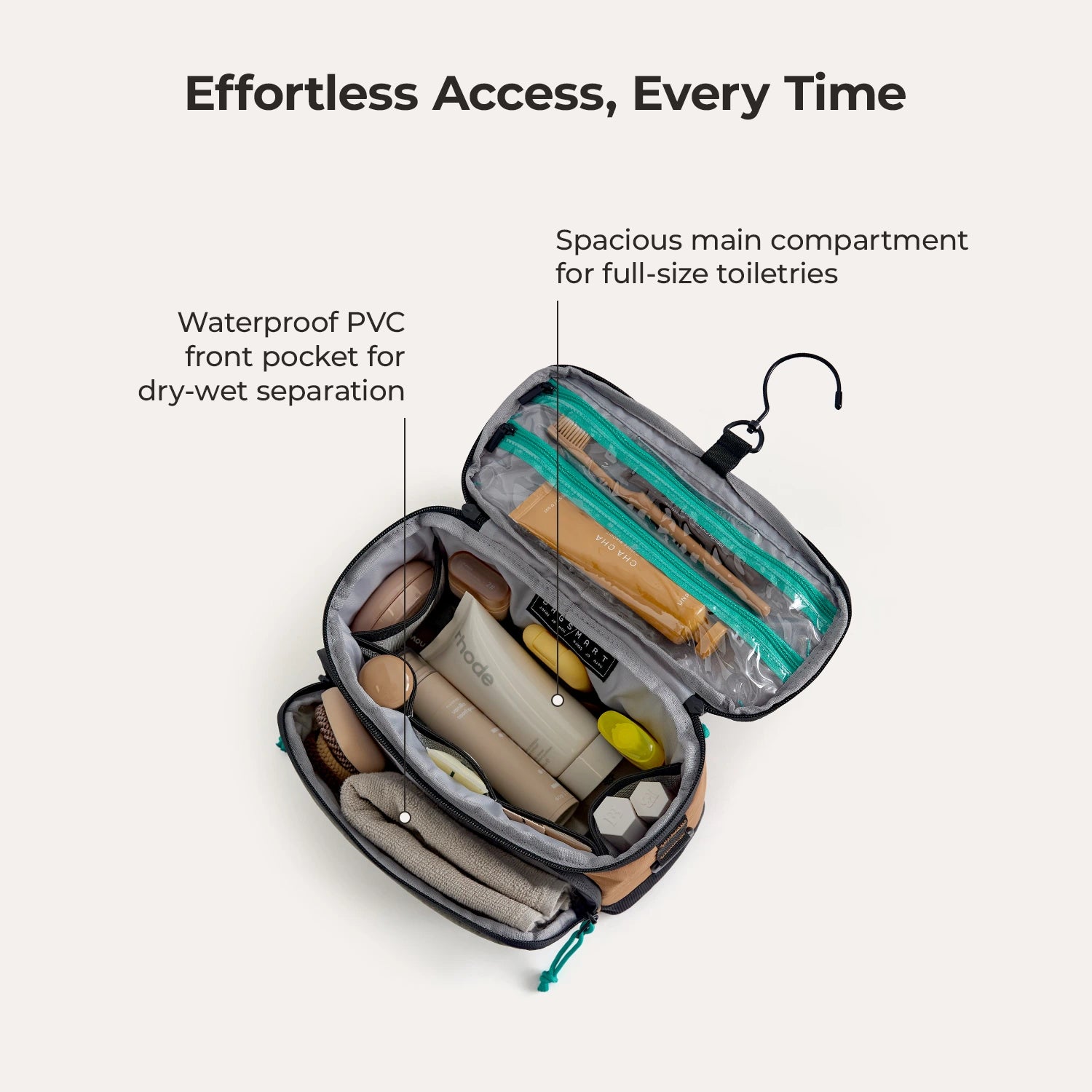Blast 4.5L Hanging Toiletry Bag