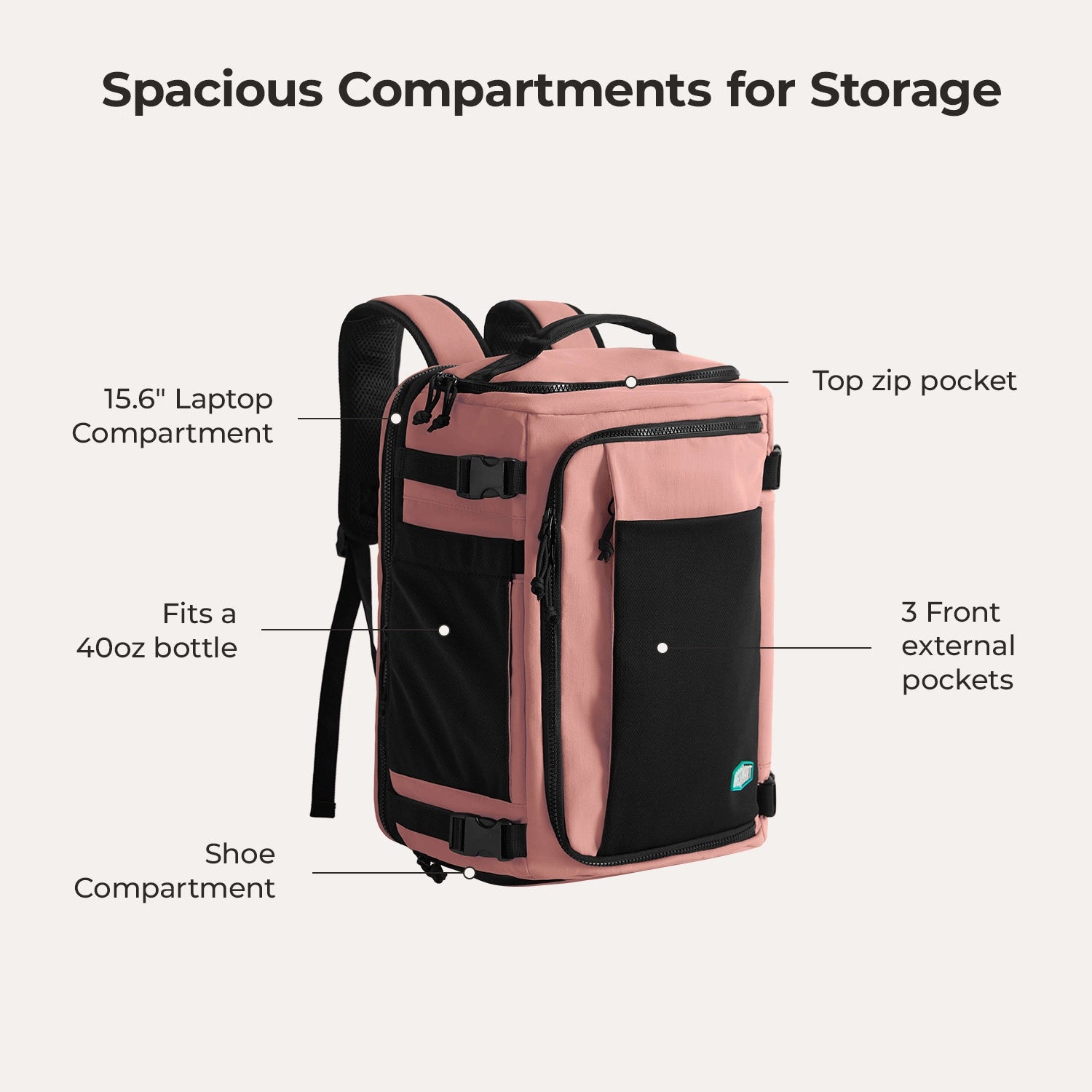 Blast Travel Backpack