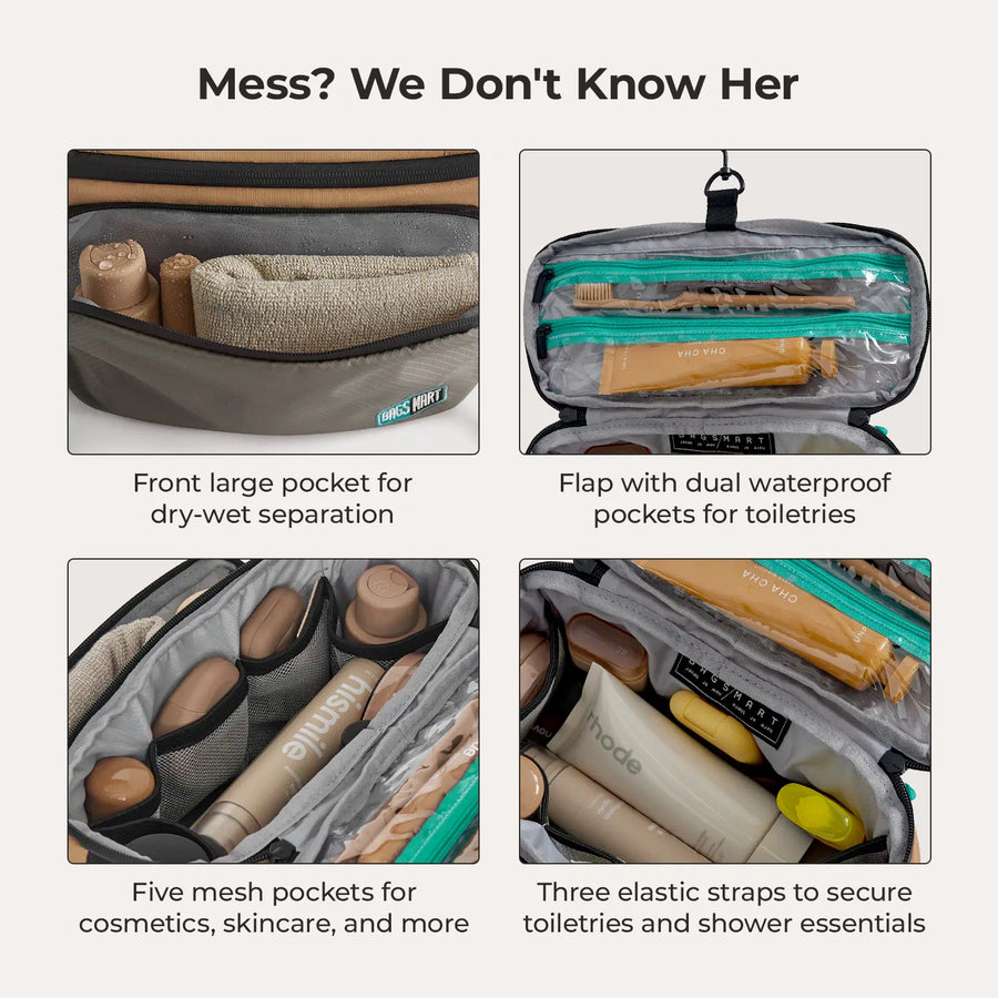 Blast 4.5L Hanging Toiletry Bag