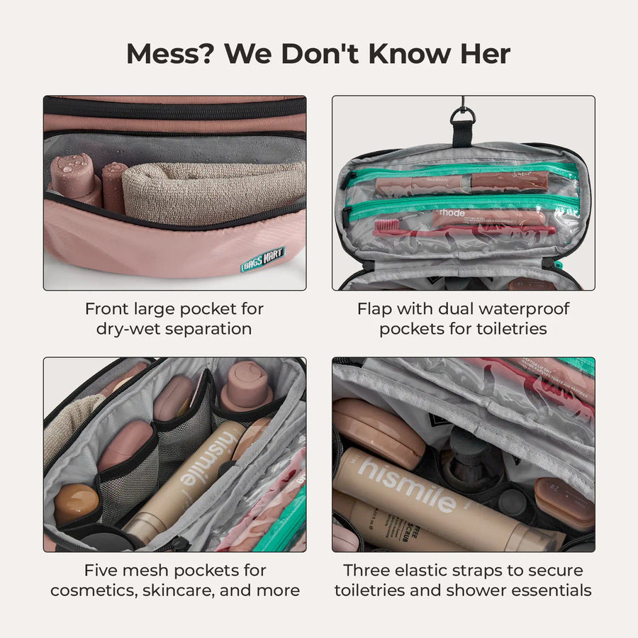 Blast 4.5L Hanging Toiletry Bag