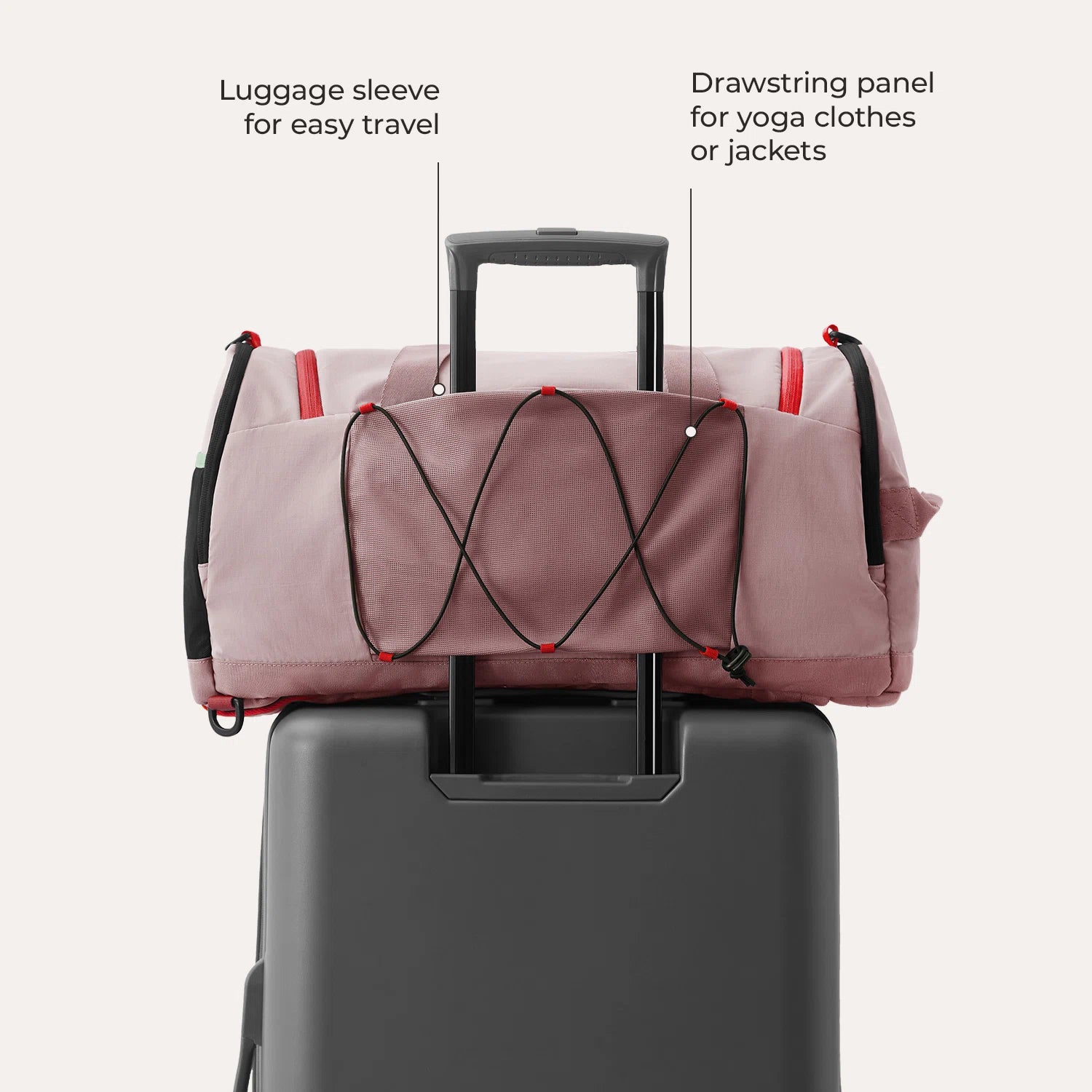 Focus Duffle Backpack