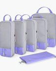 Stellarmarketstore Compression Packing Cubes Part of Faro Travel Set - Stellarmarketstore