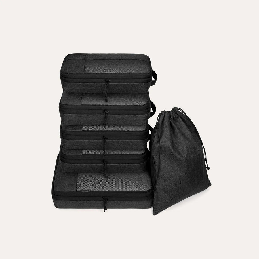 6PCS Compression Travel Packing Cubes for Suitcases - Stellarmarketstore