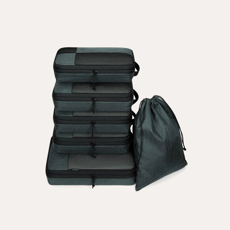 6PCS Compression Travel Packing Cubes for Suitcases - Stellarmarketstore