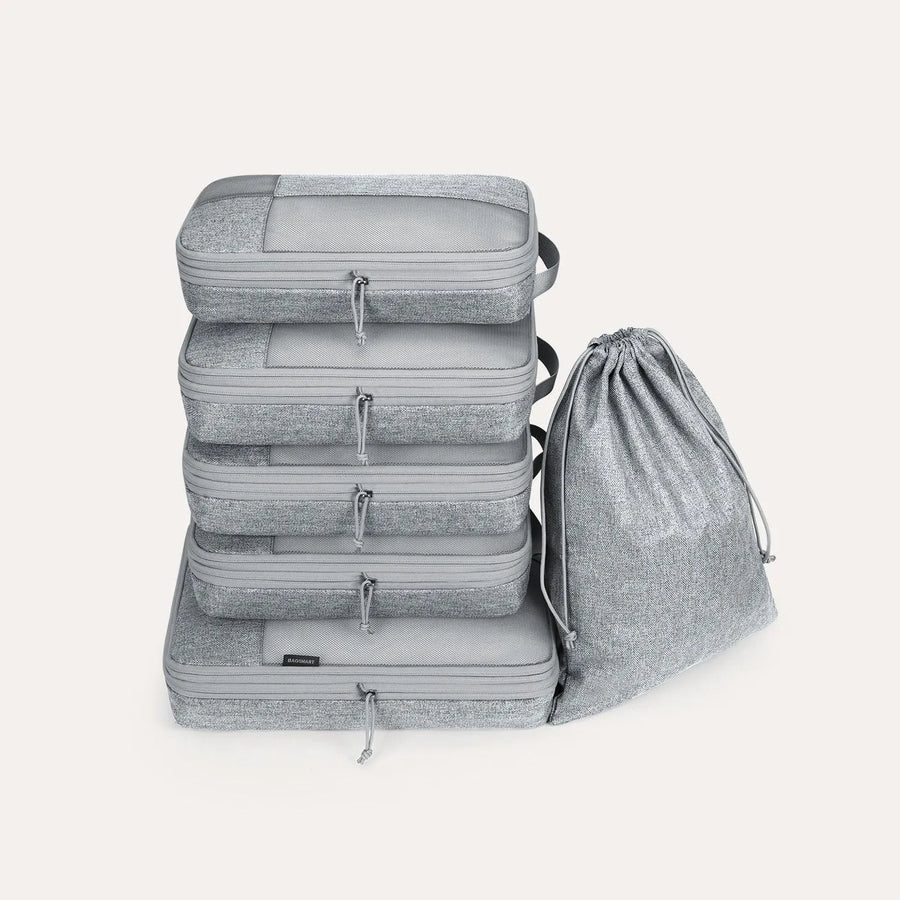 6PCS Compression Travel Packing Cubes for Suitcases - Stellarmarketstore