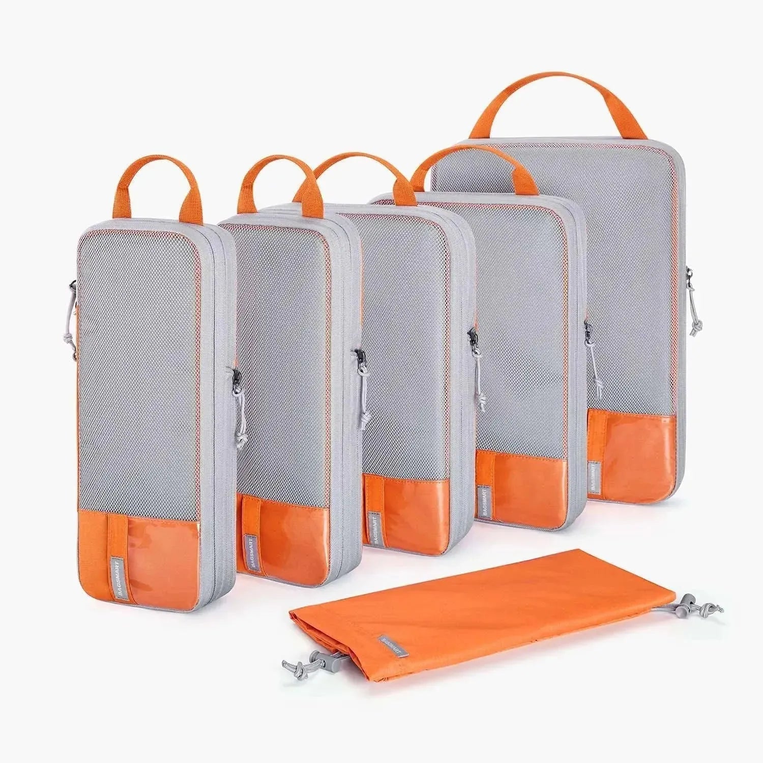 Stellarmarketstore Compression Packing Cubes Part of Faro Travel Set - Stellarmarketstore