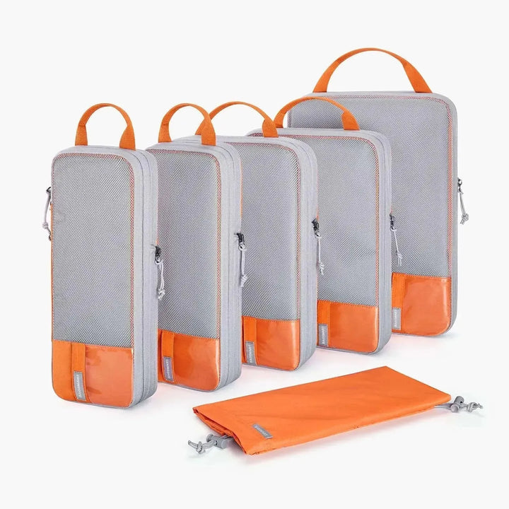 Stellarmarketstore Compression Packing Cubes Part of Faro Travel Set - Stellarmarketstore