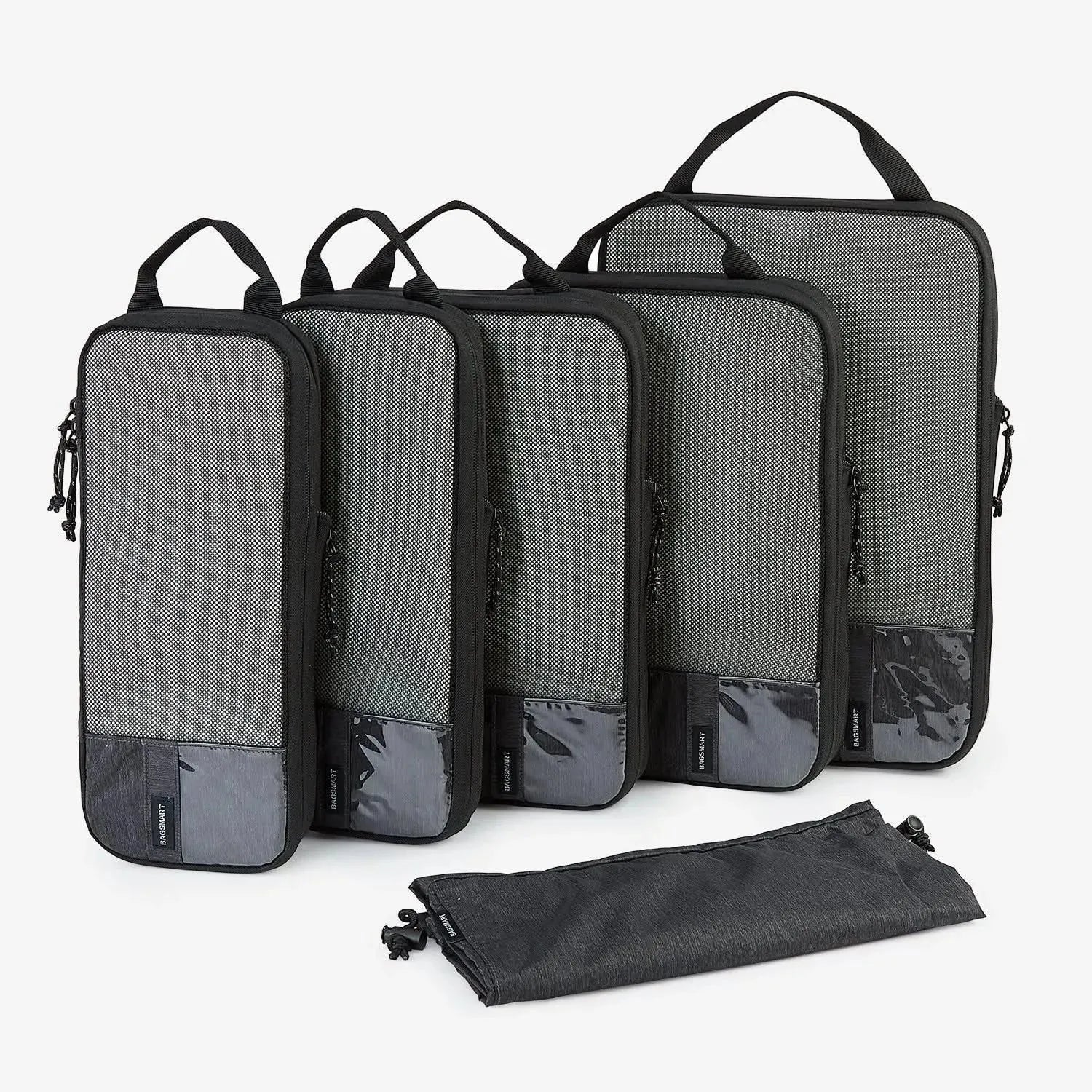 Stellarmarketstore Compression Packing Cubes Part of Faro Travel Set - Stellarmarketstore