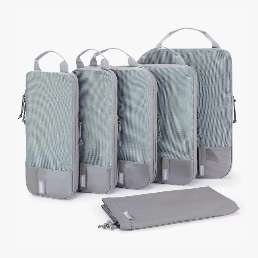 Stellarmarketstore Compression Packing Cubes Part of Faro Travel Set - Stellarmarketstore