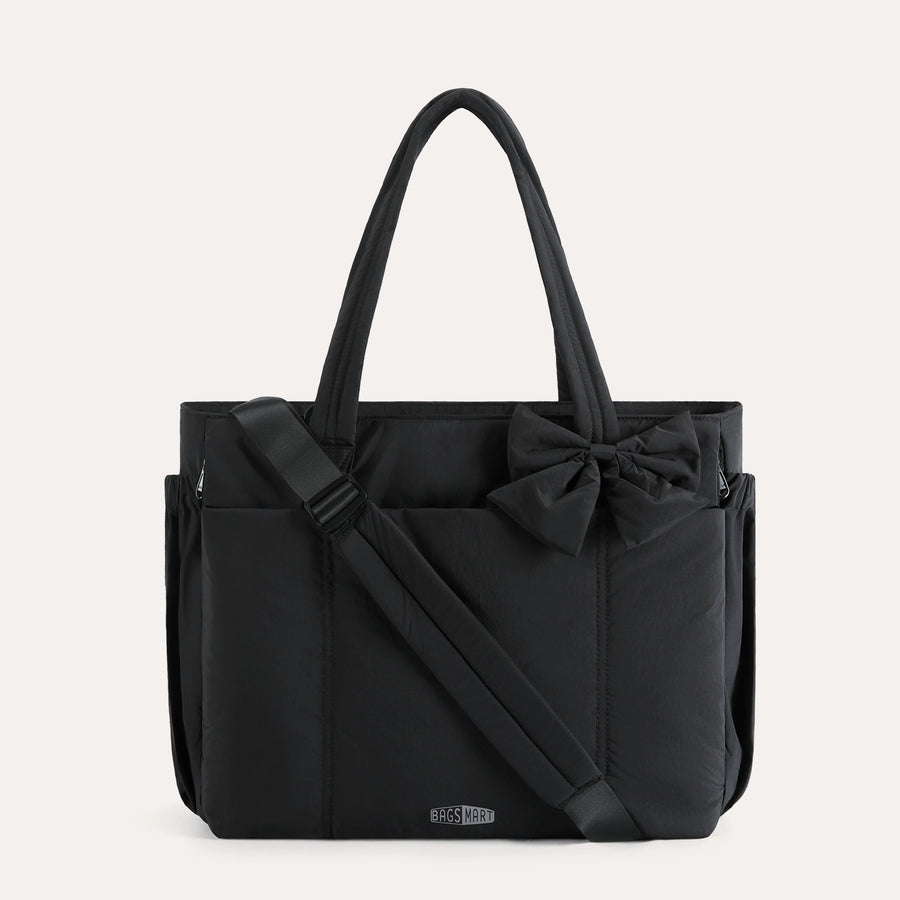 Crush26LTote-in-black