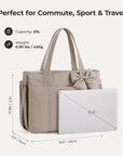 Crush_26L_Tote_Daily_Use_Workout_26L_laptop_Camel