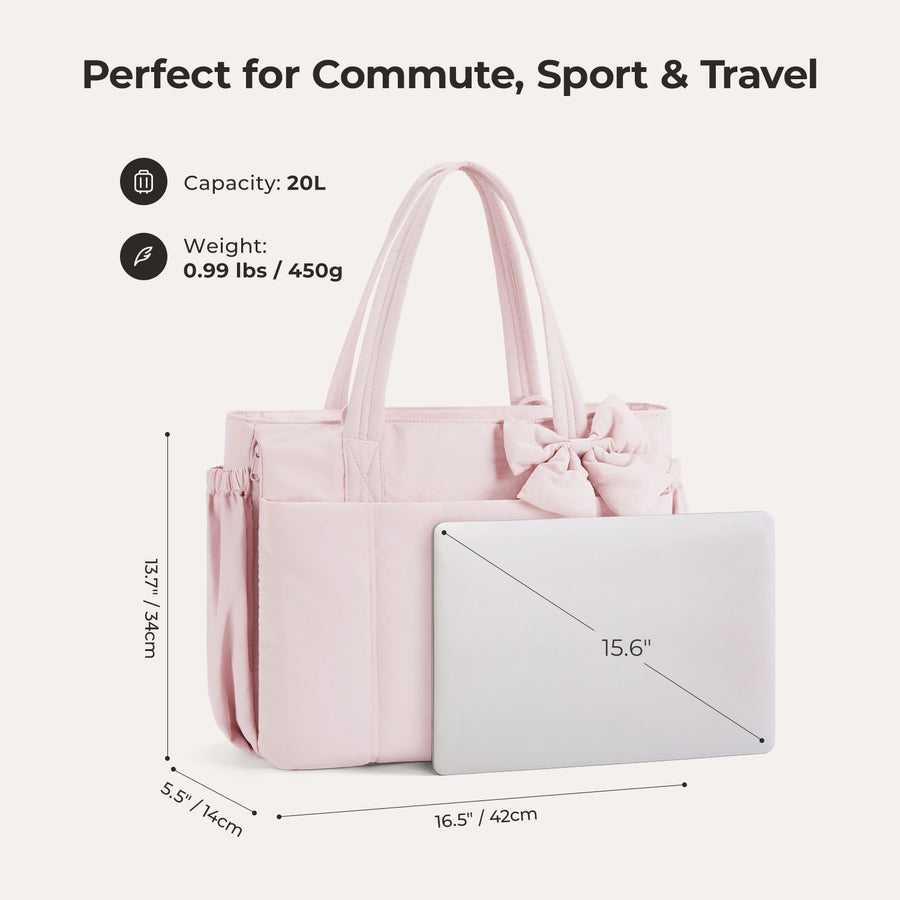 Crush_26L_Tote_Daily_Use_Workout_26L_laptop_Pink