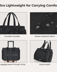 Crush_26L_Tote_with_Water_Resistant_Fabric_lightweight_Black