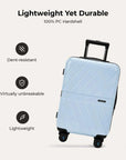 Daren 20 Inch Lightweight Hardside Carry-On Suitcase - Stellarmarketstore