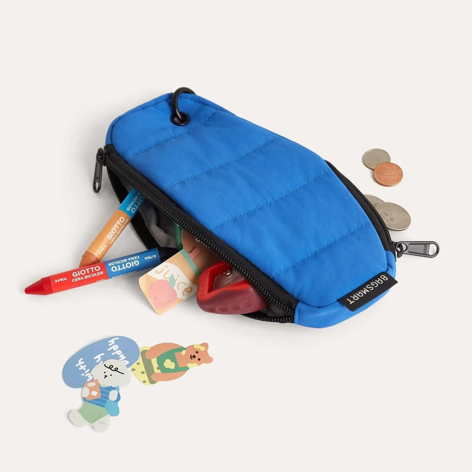 Walker 14L Featherlight Color Block Kids Backpack with Pencil Case - Stellarmarketstore