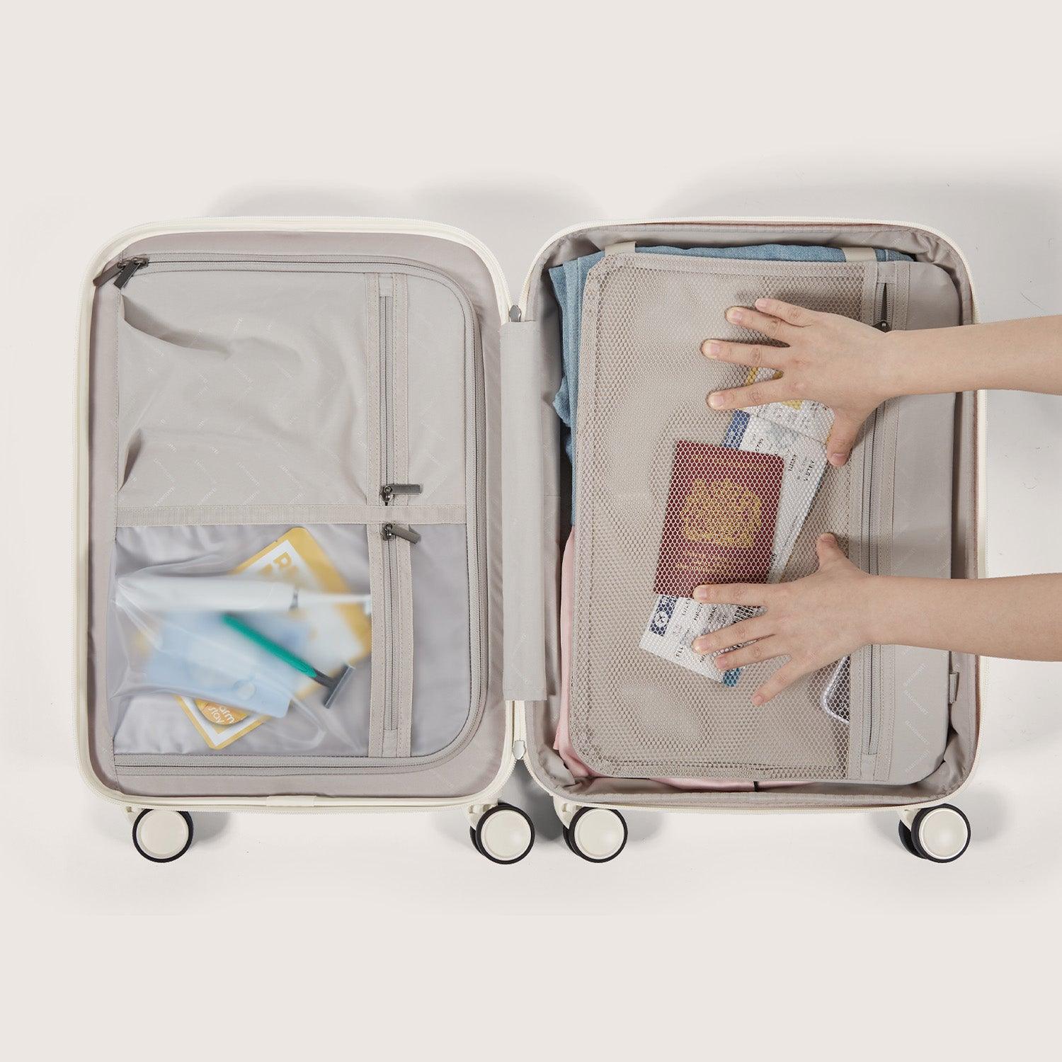 Roamer Expandable 20" Carry On Luggage - Stellarmarketstore