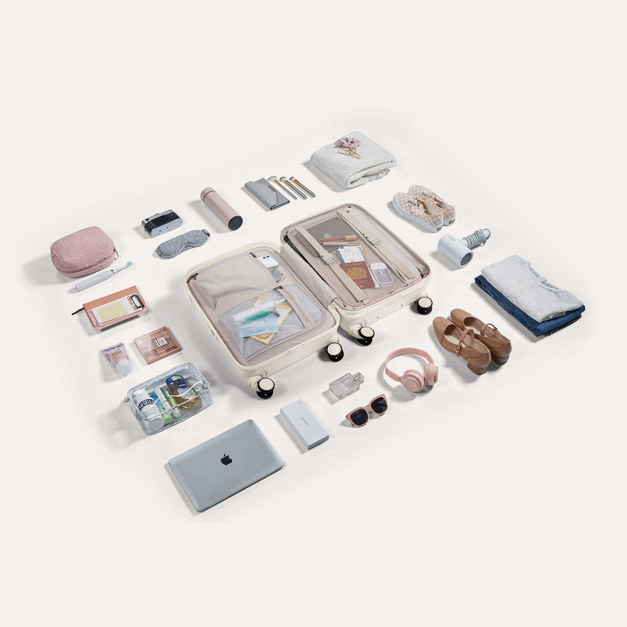 Roamer Expandable 20" Carry On Luggage - Stellarmarketstore