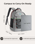 Focus 15.6" Laptop Backpack