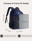 Focus 15.6" Laptop Backpack