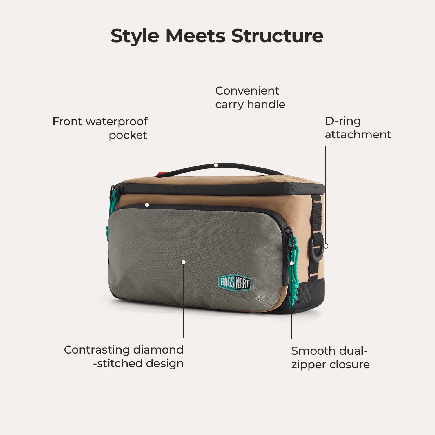 Blast 4.5L Hanging Toiletry Bag