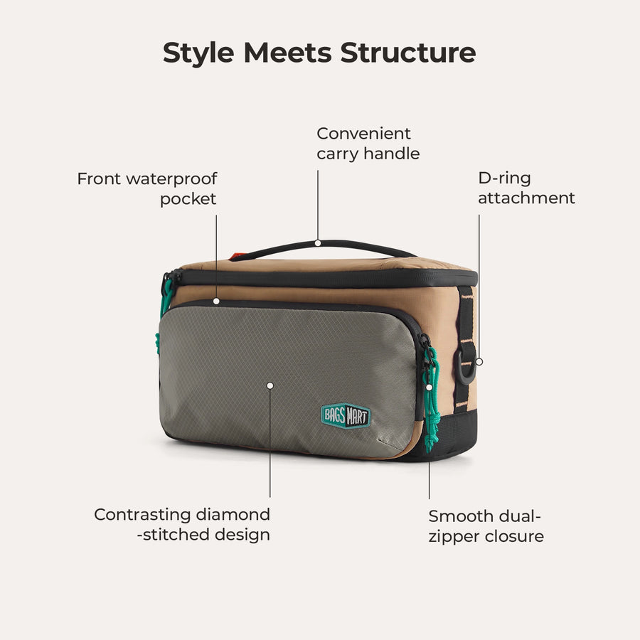 Blast 4.5L Hanging Toiletry Bag