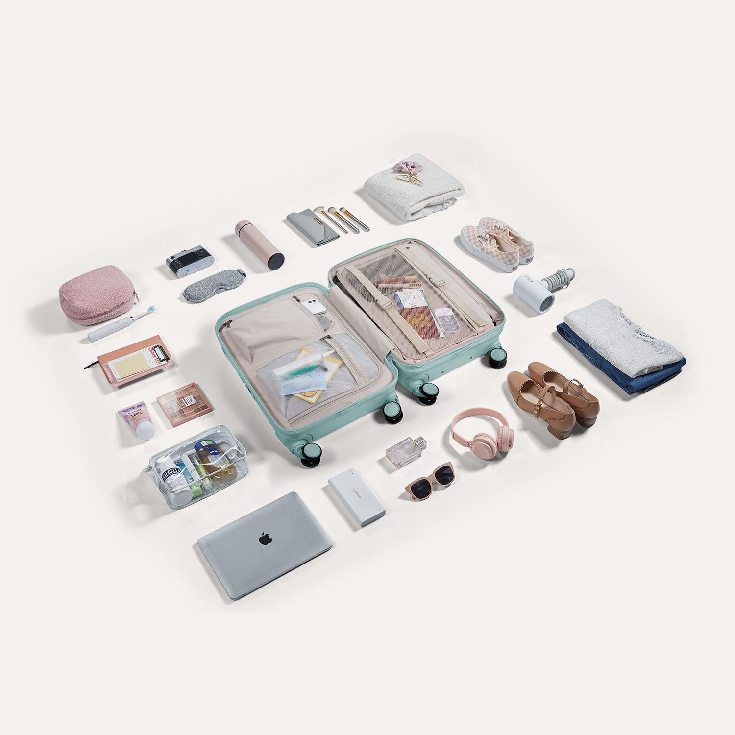 Roamer Expandable 20" Carry On Luggage - Stellarmarketstore