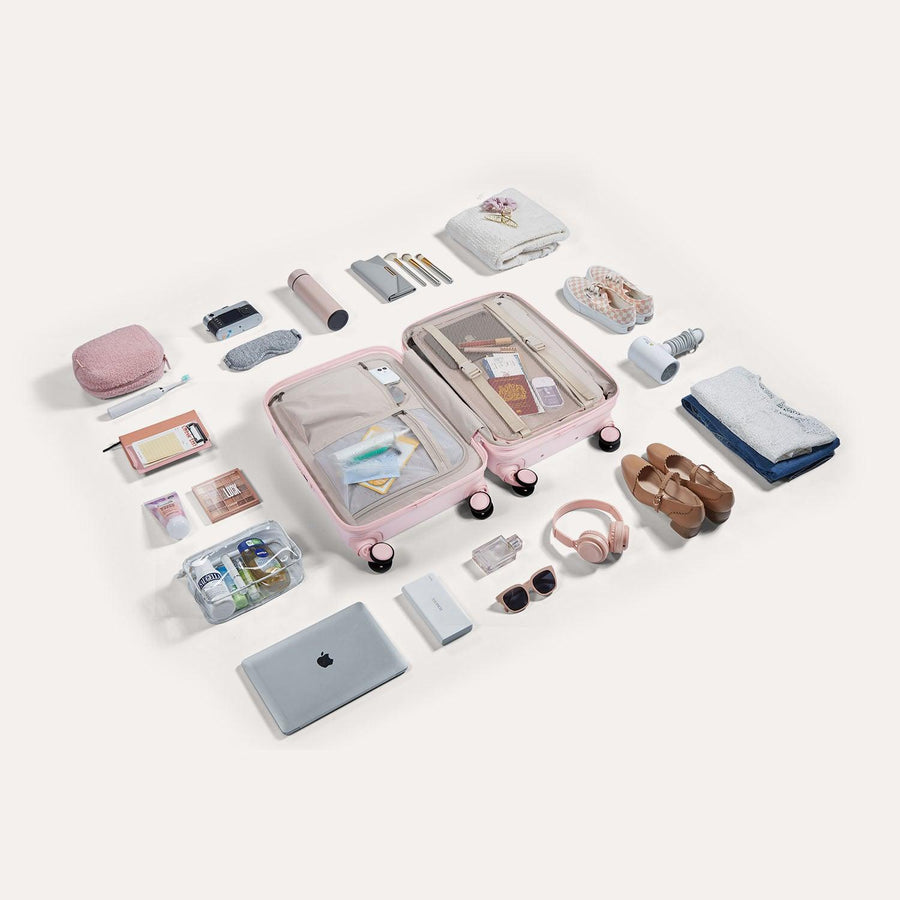 Roamer Expandable 20" Carry On Luggage - Stellarmarketstore