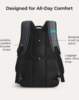 Focus 15.6" Laptop Backpack