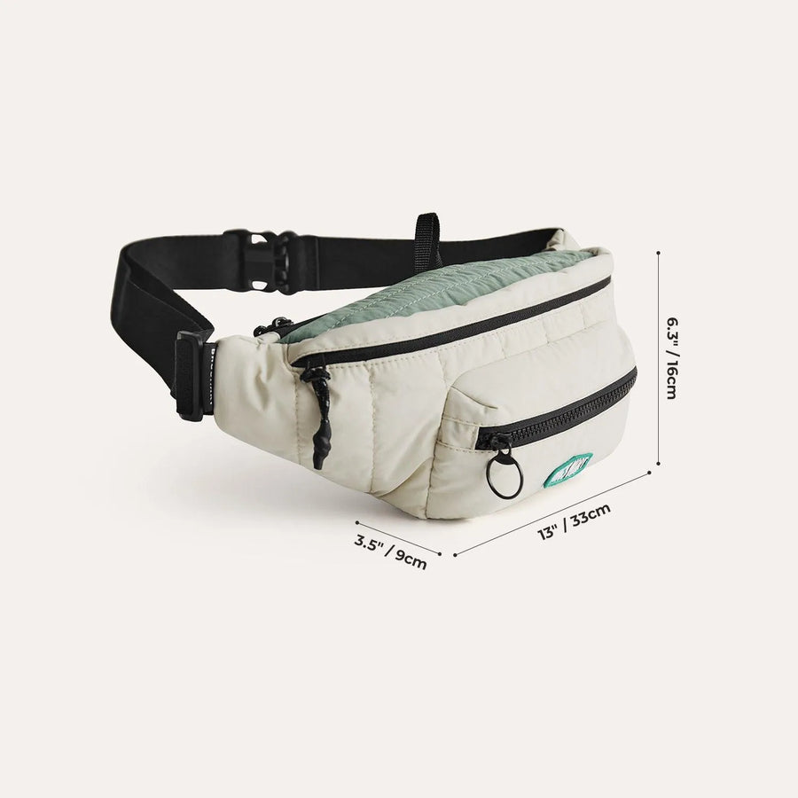 Walker 2.5L Quilted Fanny Pack - Stellarmarketstore