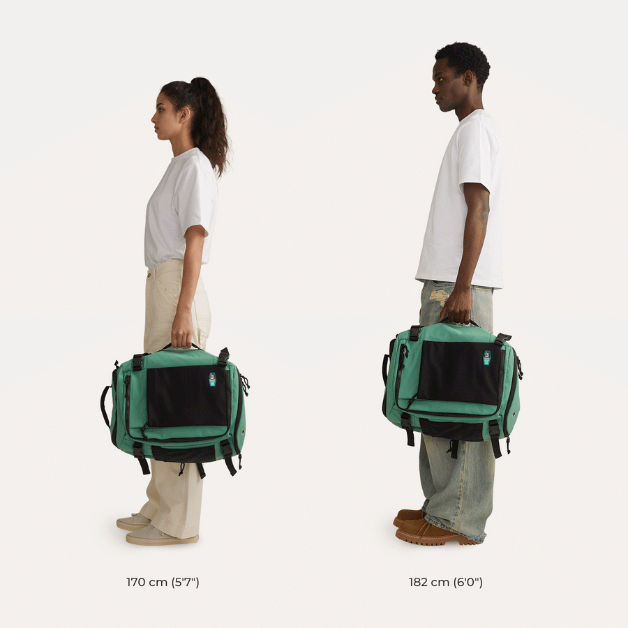 Blast Mesh Travel Backpack