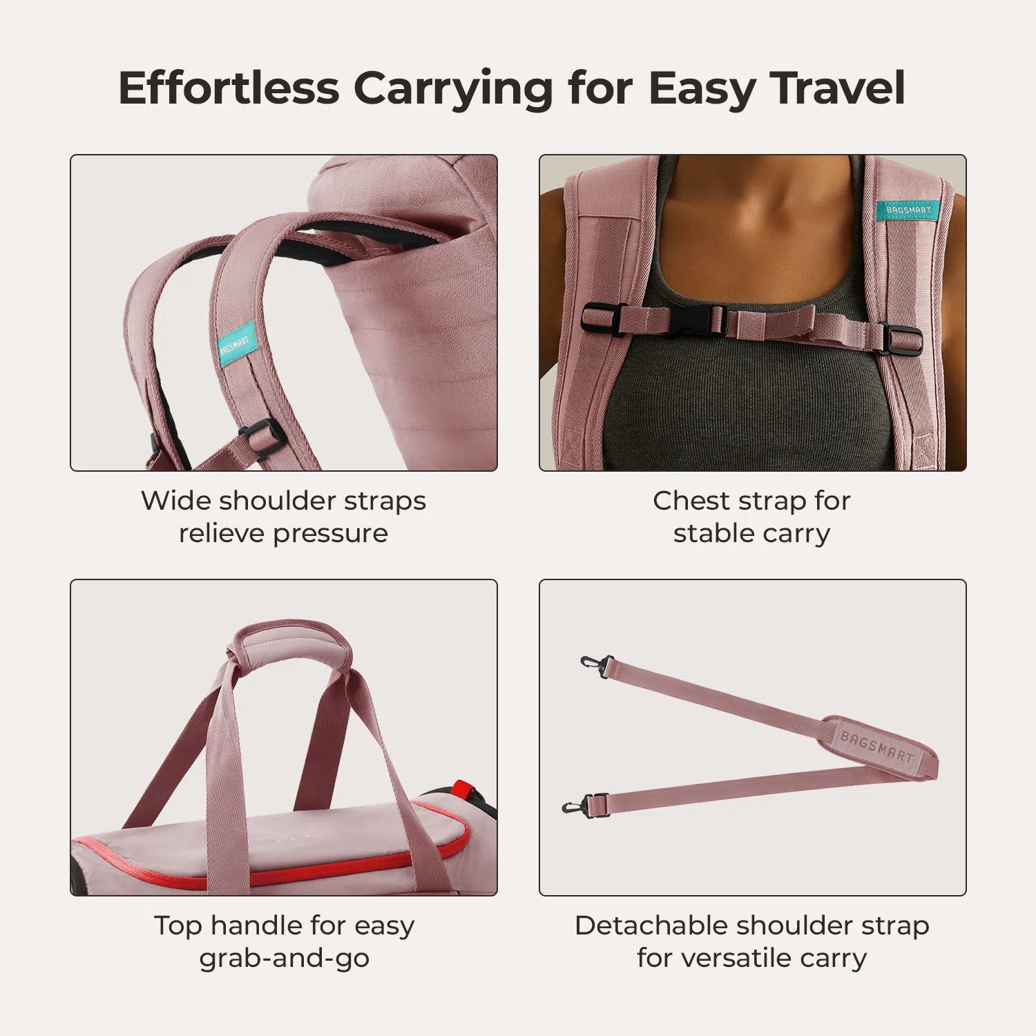 Focus Duffle Backpack