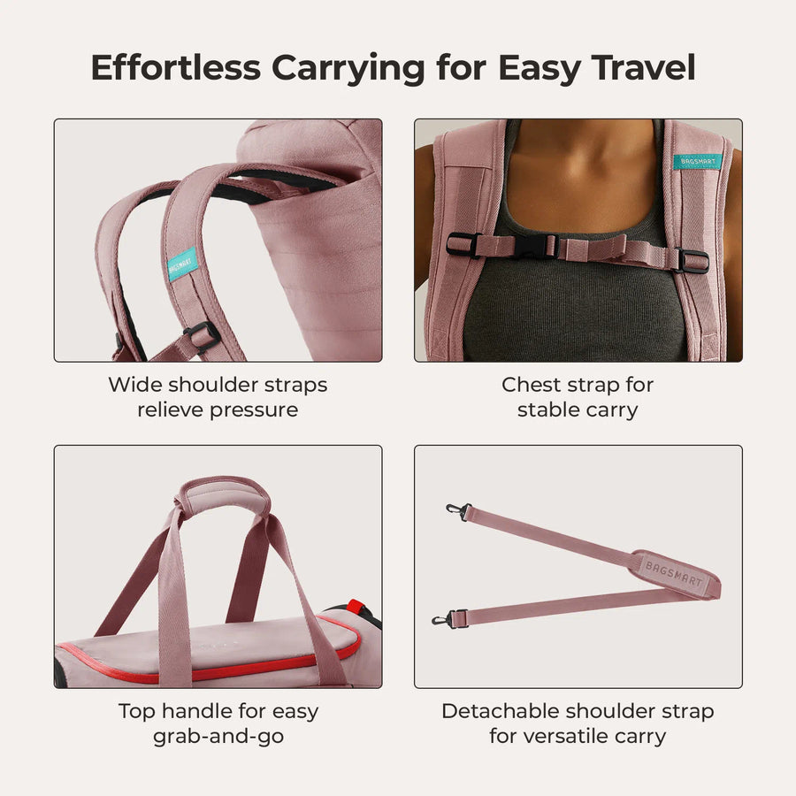 Focus Duffle Backpack