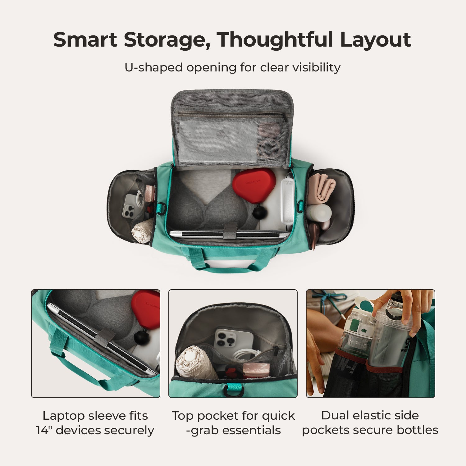 Focus Duffle Backpack