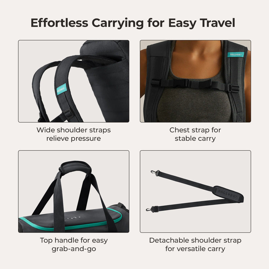 Focus Duffle Backpack