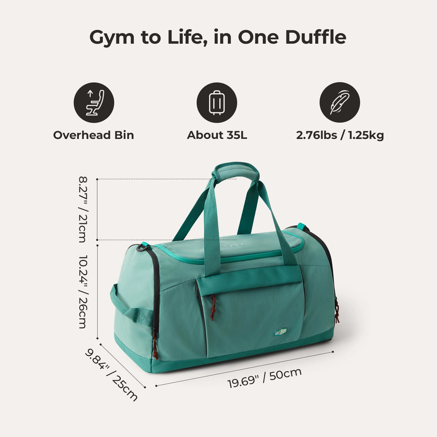 Focus Duffle Backpack