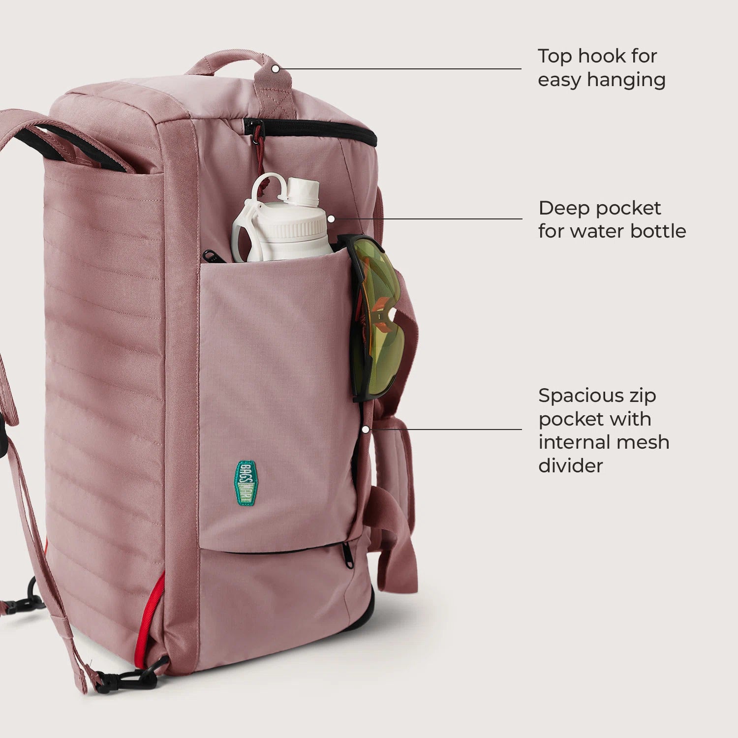 Focus Duffle Backpack