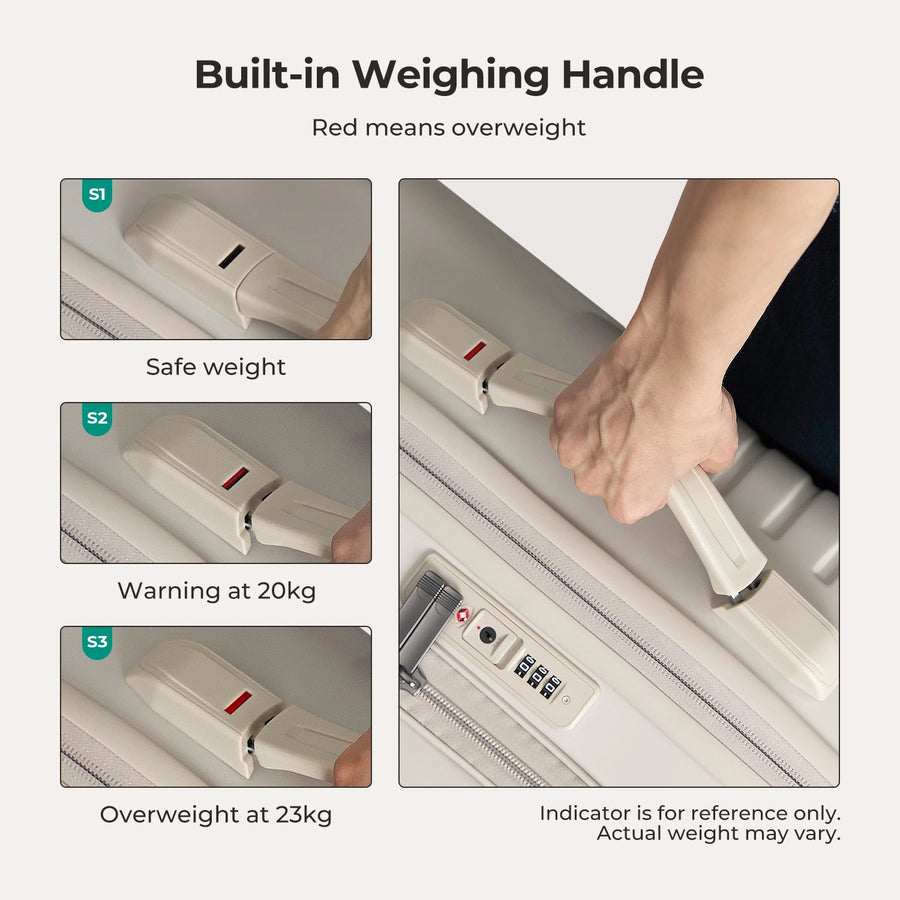 Getaway 24" Check-in: Side-Opening