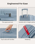 Getaway 19" Carry-On Stellarmarketstore