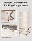 Hanging Foldable Compression Packing Cubes - Stellarmarketstore