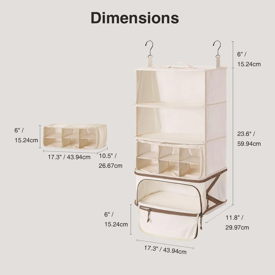Hanging Foldable Compression Packing Cubes - Stellarmarketstore