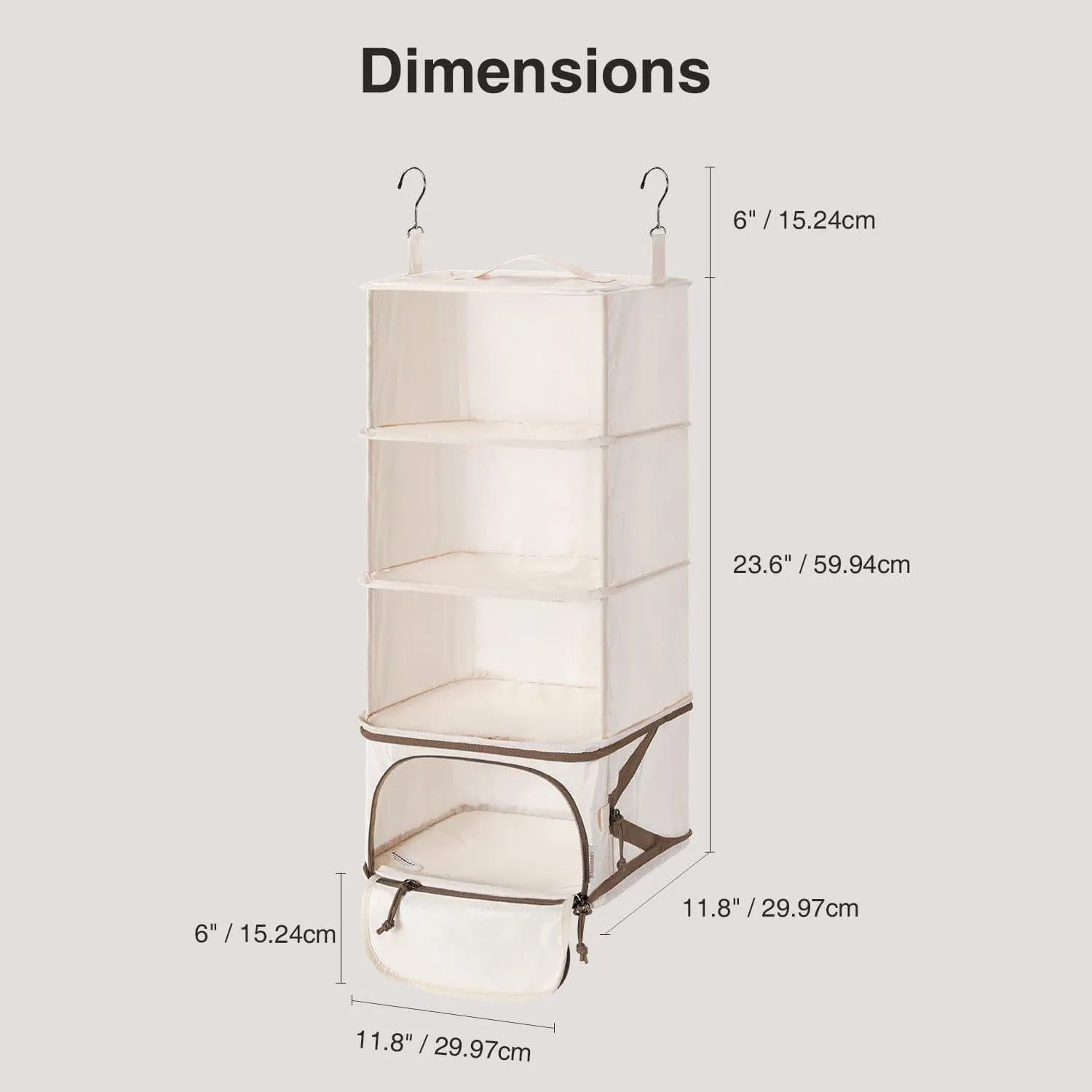 Hanging Foldable Compression Packing Cubes - Stellarmarketstore