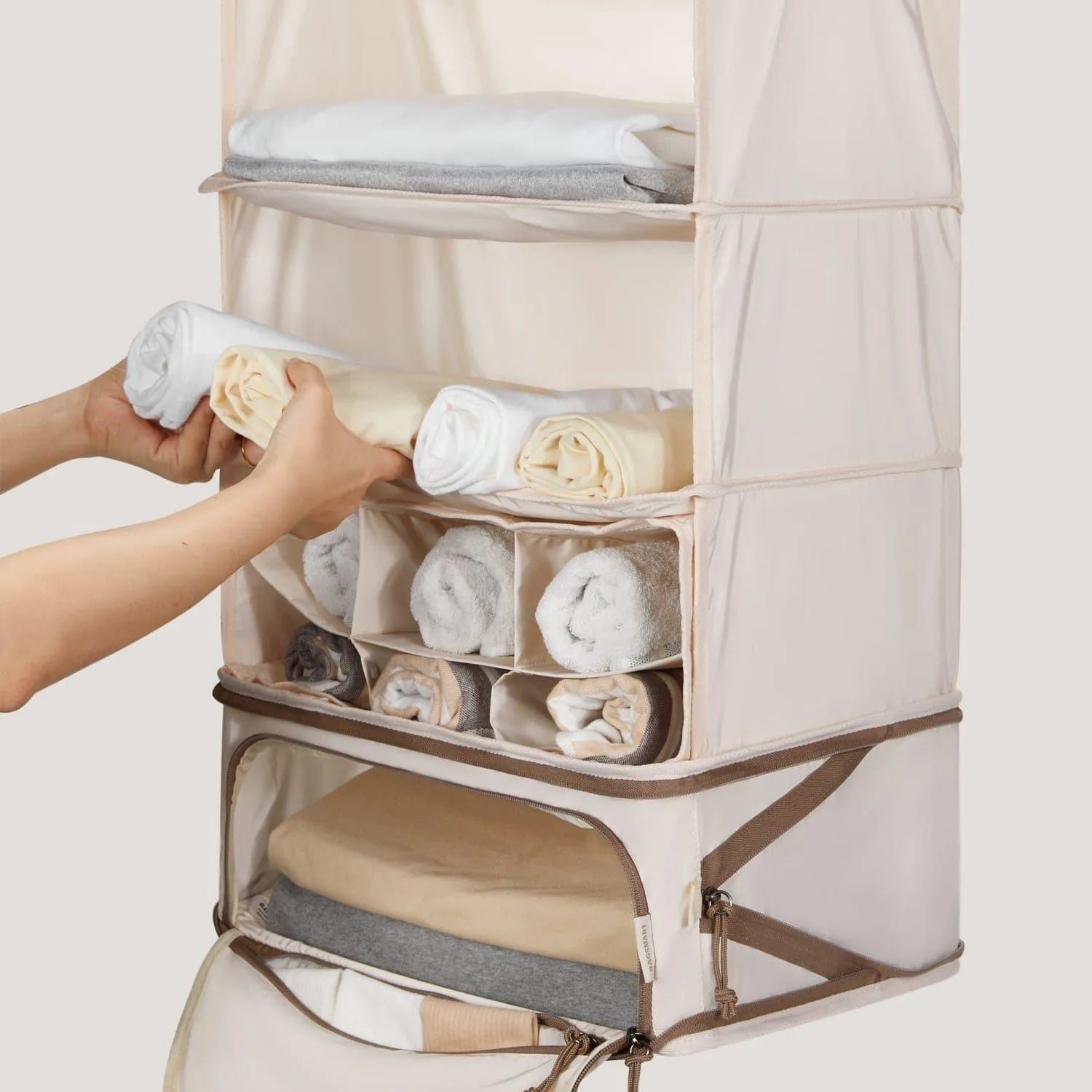 Hanging Foldable Compression Packing Cubes - Stellarmarketstore