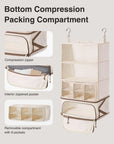 Hanging Foldable Compression Packing Cubes - Stellarmarketstore