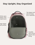 Focus 15.6" Laptop Backpack
