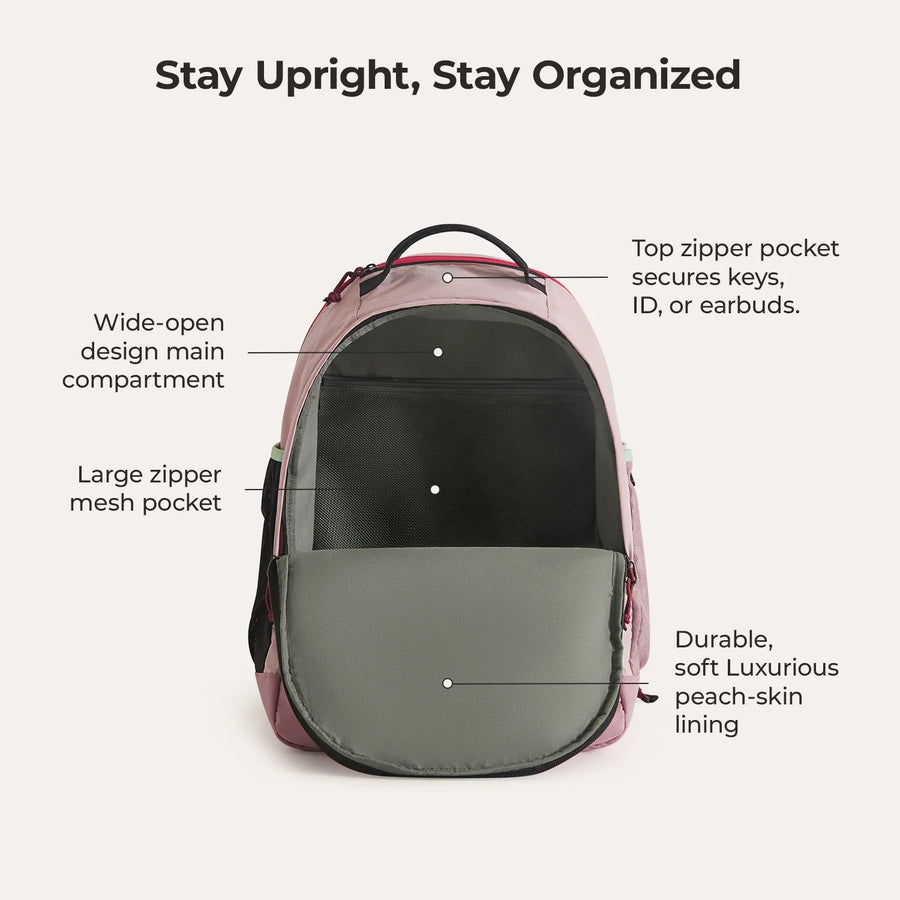 Focus 15.6" Laptop Backpack