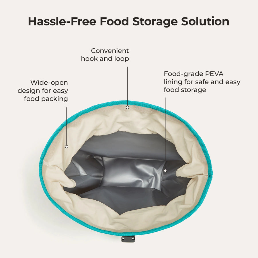 Paz Roll Top Lunch Bag