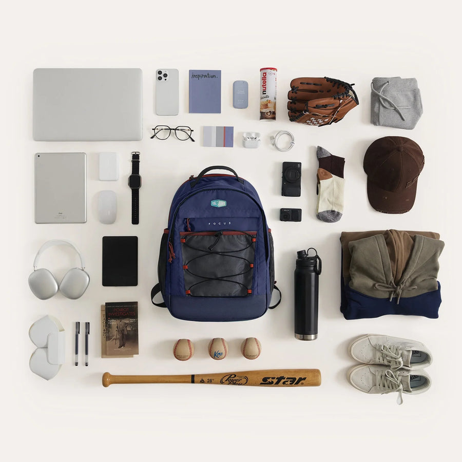 Focus 15.6" Laptop Backpack