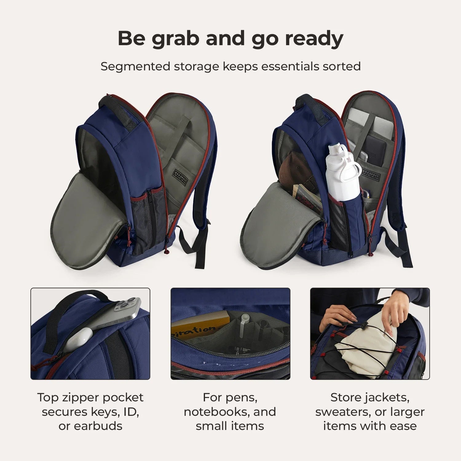 Focus 15.6" Laptop Backpack